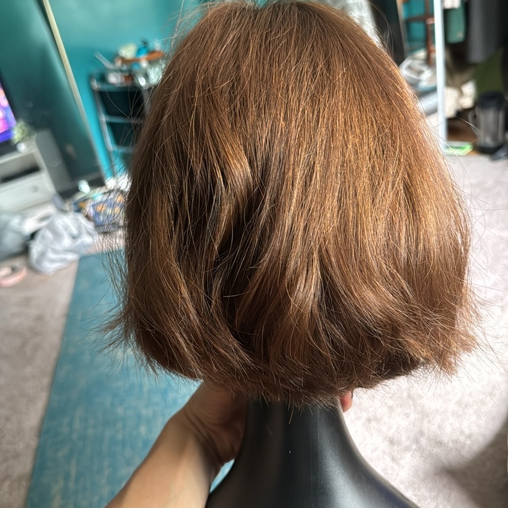 Slavic hair wig— extremely discounted from amateur handling